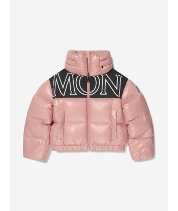 Moncler Enfant Girls Down Padded Gers Jacket Venez acheter