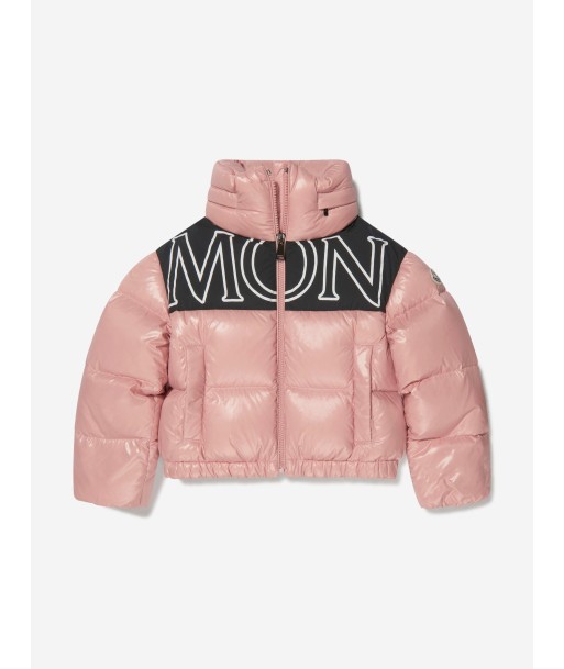 Moncler Enfant Girls Down Padded Gers Jacket Venez acheter