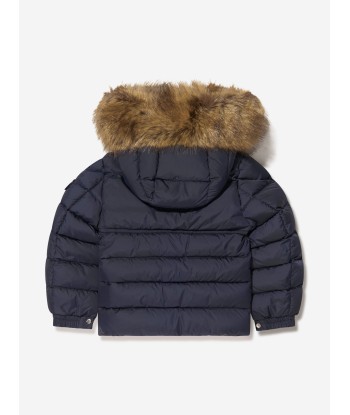 Moncler Enfant Boys Down Padded New Byron Fur Jacket Découvrez la collection