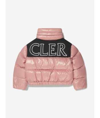 Moncler Enfant Girls Down Padded Gers Jacket Venez acheter