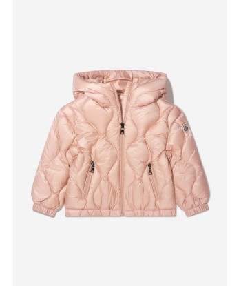 Moncler Enfant Girls Down Padded Anthon Jacket Jusqu'à 80% De Réduction