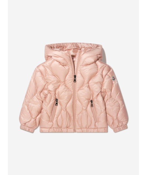 Moncler Enfant Girls Down Padded Anthon Jacket Jusqu'à 80% De Réduction