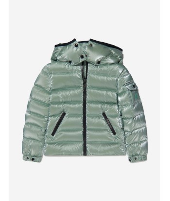 Moncler Enfant Girls Down Padded Bady Jacket livraison gratuite