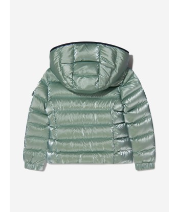 Moncler Enfant Girls Down Padded Bady Jacket livraison gratuite