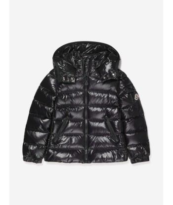 Moncler Enfant Girls Down Padded Bady Jacket in Black Voir les baskets