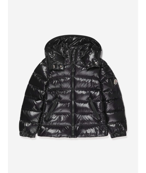 Moncler Enfant Girls Down Padded Bady Jacket in Black Voir les baskets