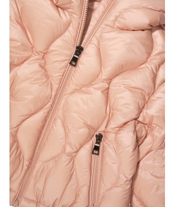 Moncler Enfant Girls Down Padded Anthon Jacket Jusqu'à 80% De Réduction