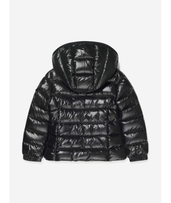 Moncler Enfant Girls Down Padded Bady Jacket in Black Voir les baskets