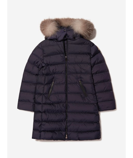 Moncler Enfant Girls Down Padded Abelle Long Coat vente chaude votre 