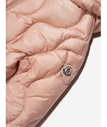 Moncler Enfant Girls Down Padded Anthon Jacket Jusqu'à 80% De Réduction