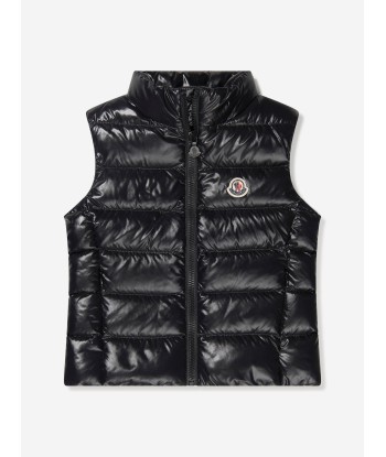 Moncler Enfant Kids Down Padded Ghany Gilet paiement sécurisé