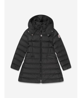 Moncler Enfant Girls Down Padded Charpal Long Coat outlet