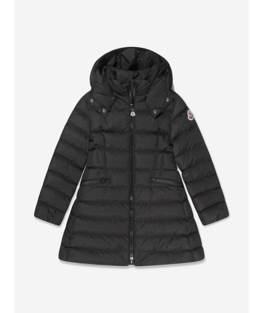 Moncler Enfant Girls Down Padded Charpal Long Coat outlet