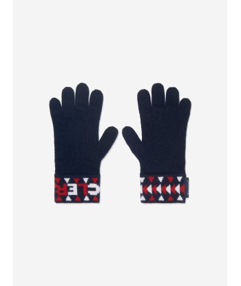 Moncler Enfant Boys Wool Knitted Gloves vente chaude votre 