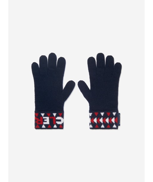 Moncler Enfant Boys Wool Knitted Gloves vente chaude votre 