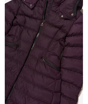 Moncler Enfant Girls Down Padded Charpal Long Coat Profitez des Offres !