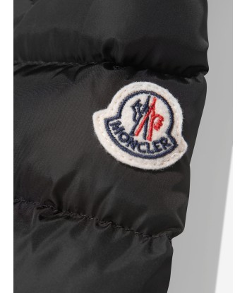 Moncler Enfant Girls Down Padded Charpal Long Coat outlet